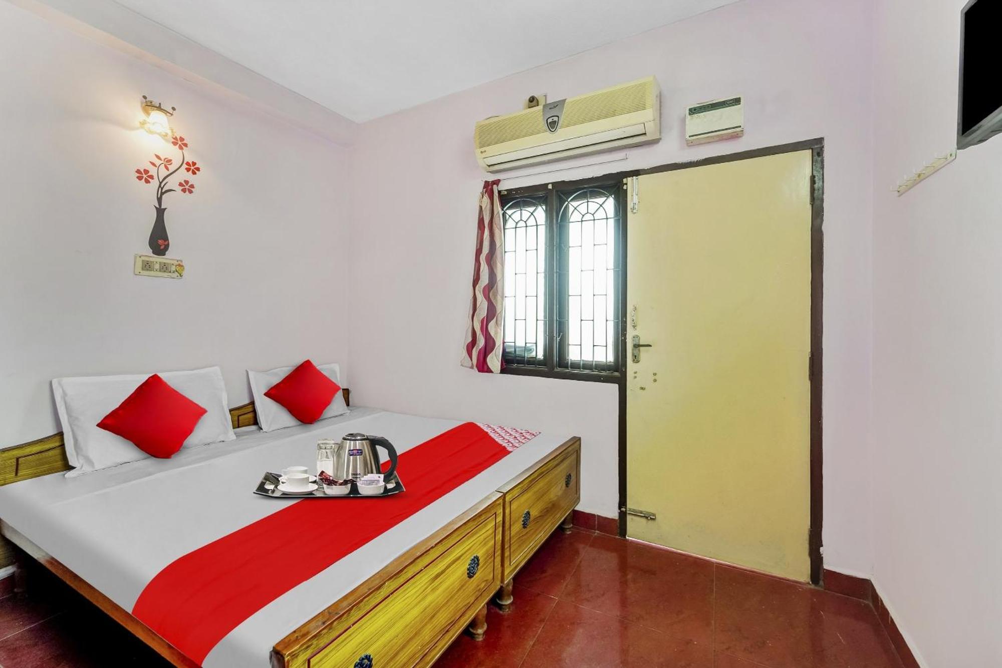 Hotel O Arunachala Guest House Near Pvr Spi Palazzo Chennai Exterior photo