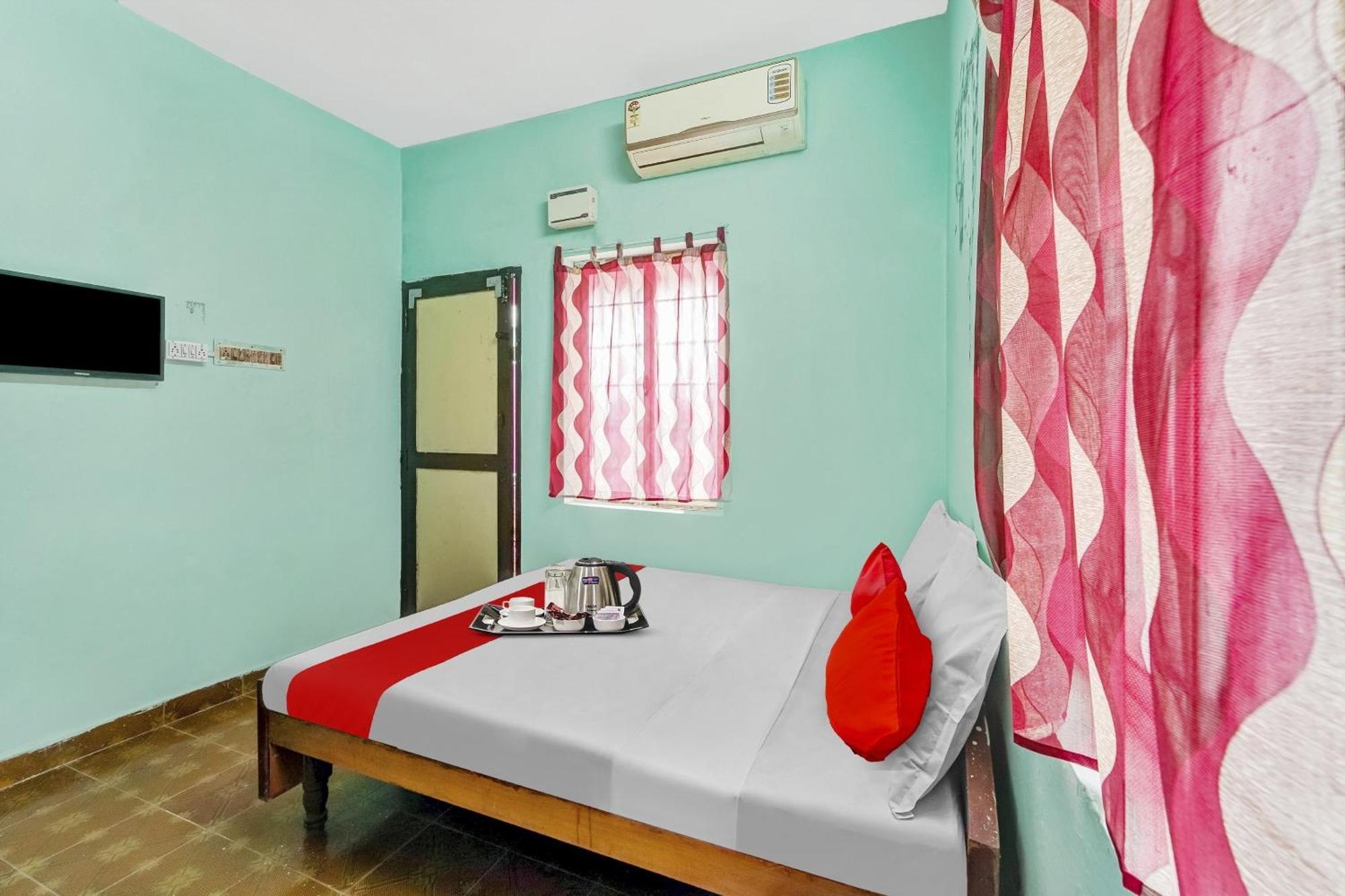 Hotel O Arunachala Guest House Near Pvr Spi Palazzo Chennai Exterior photo
