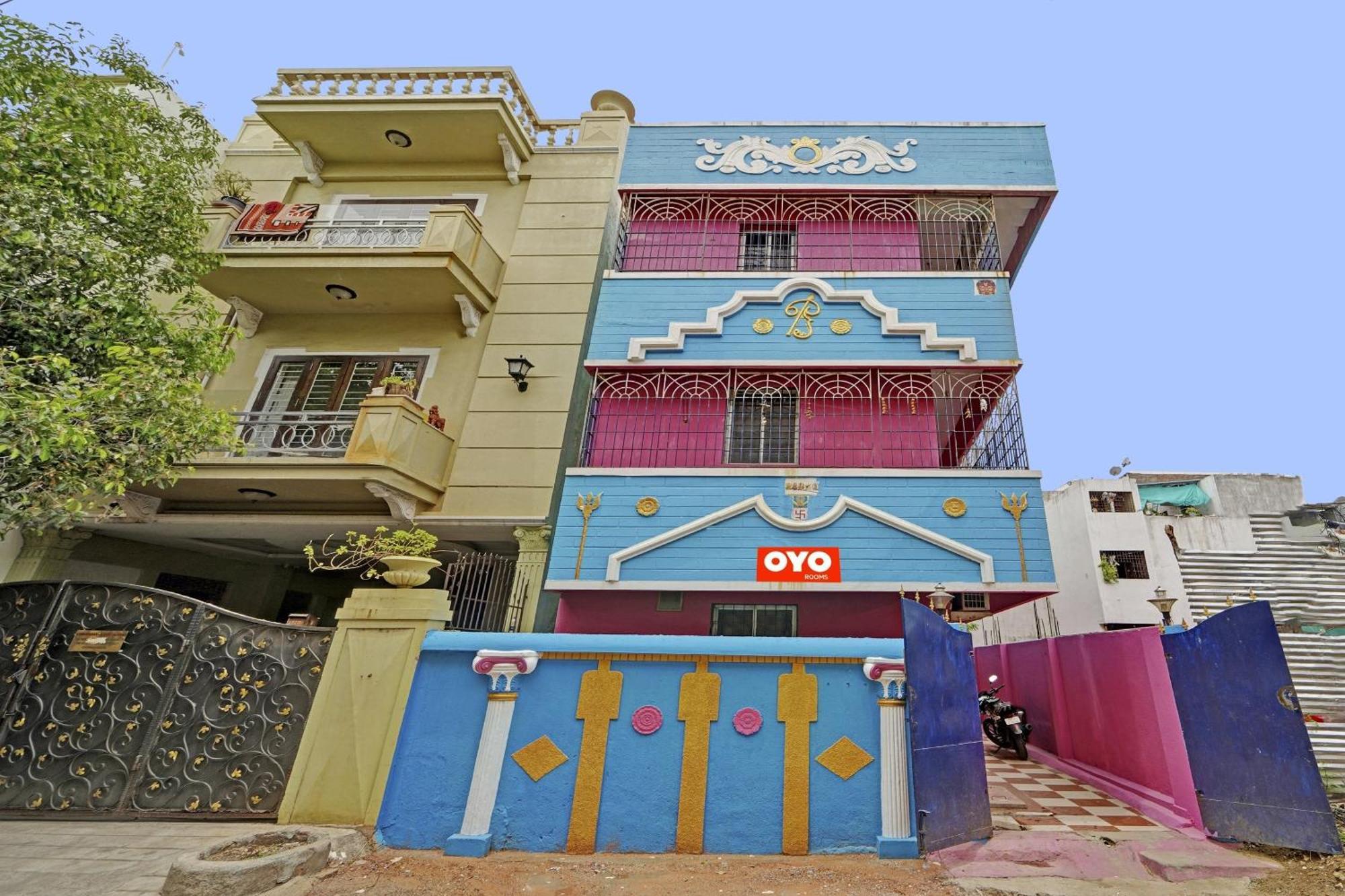 Hotel O Arunachala Guest House Near Pvr Spi Palazzo Chennai Exterior photo