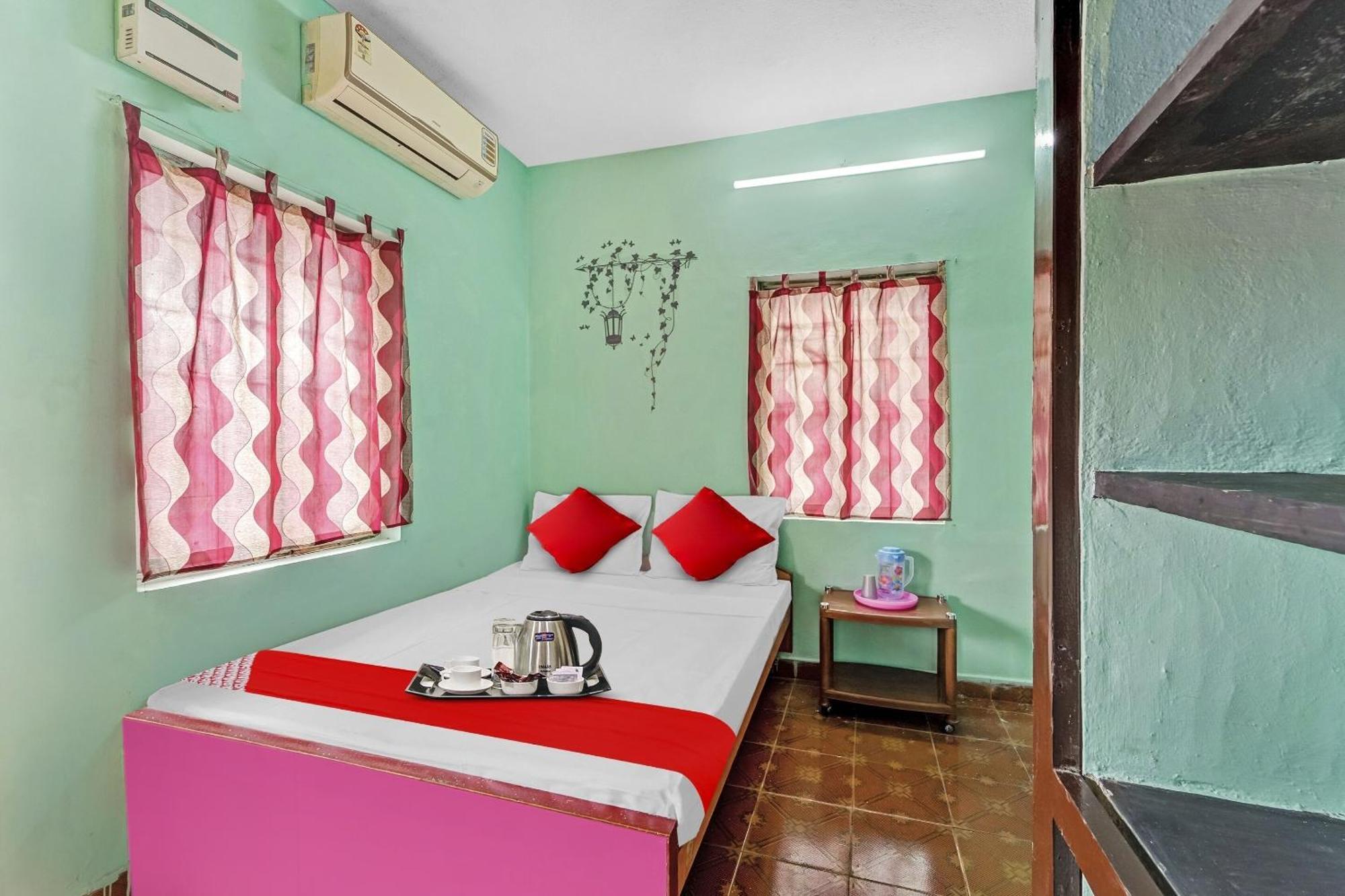 Hotel O Arunachala Guest House Near Pvr Spi Palazzo Chennai Exterior photo