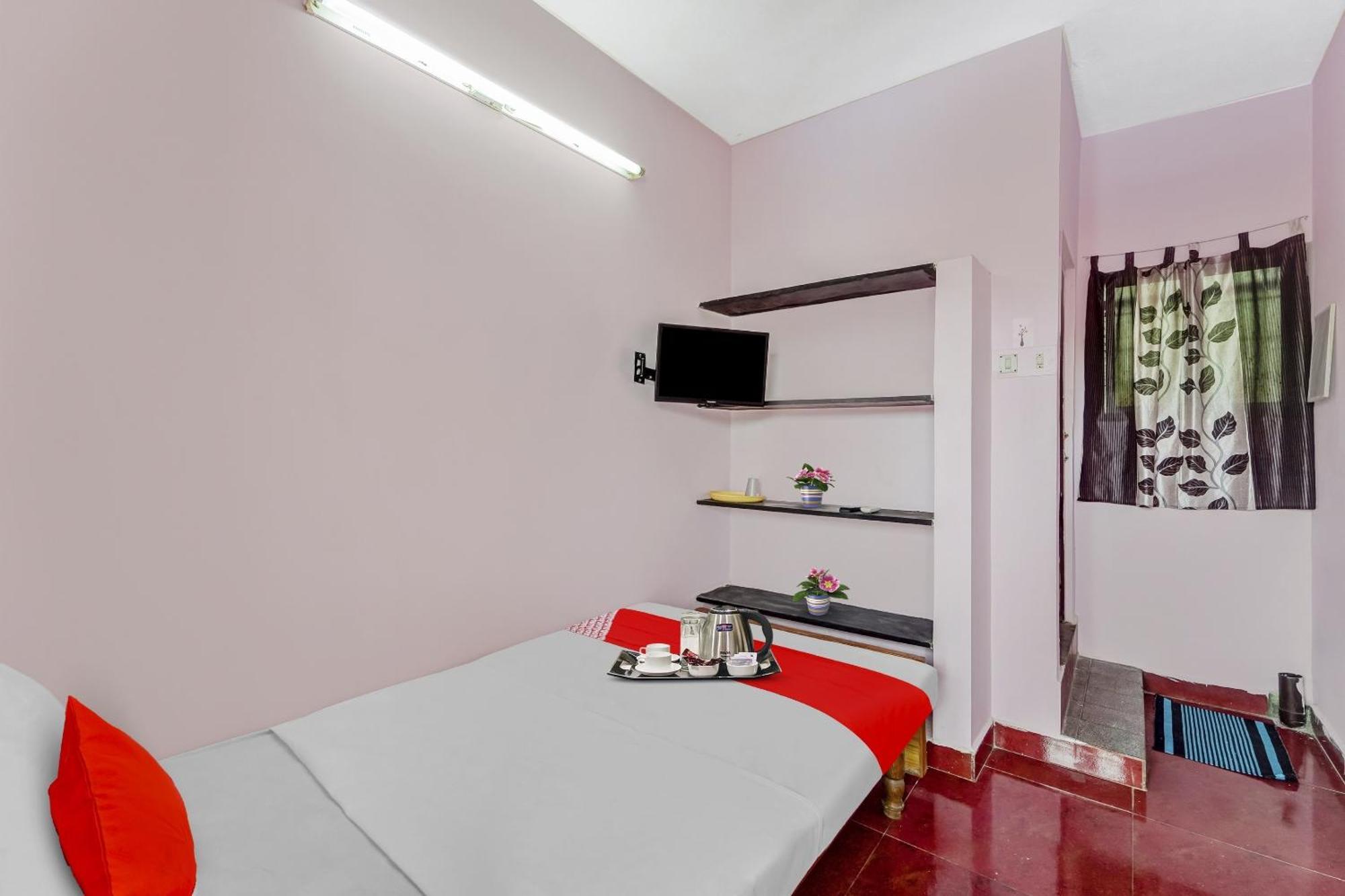 Hotel O Arunachala Guest House Near Pvr Spi Palazzo Chennai Exterior photo