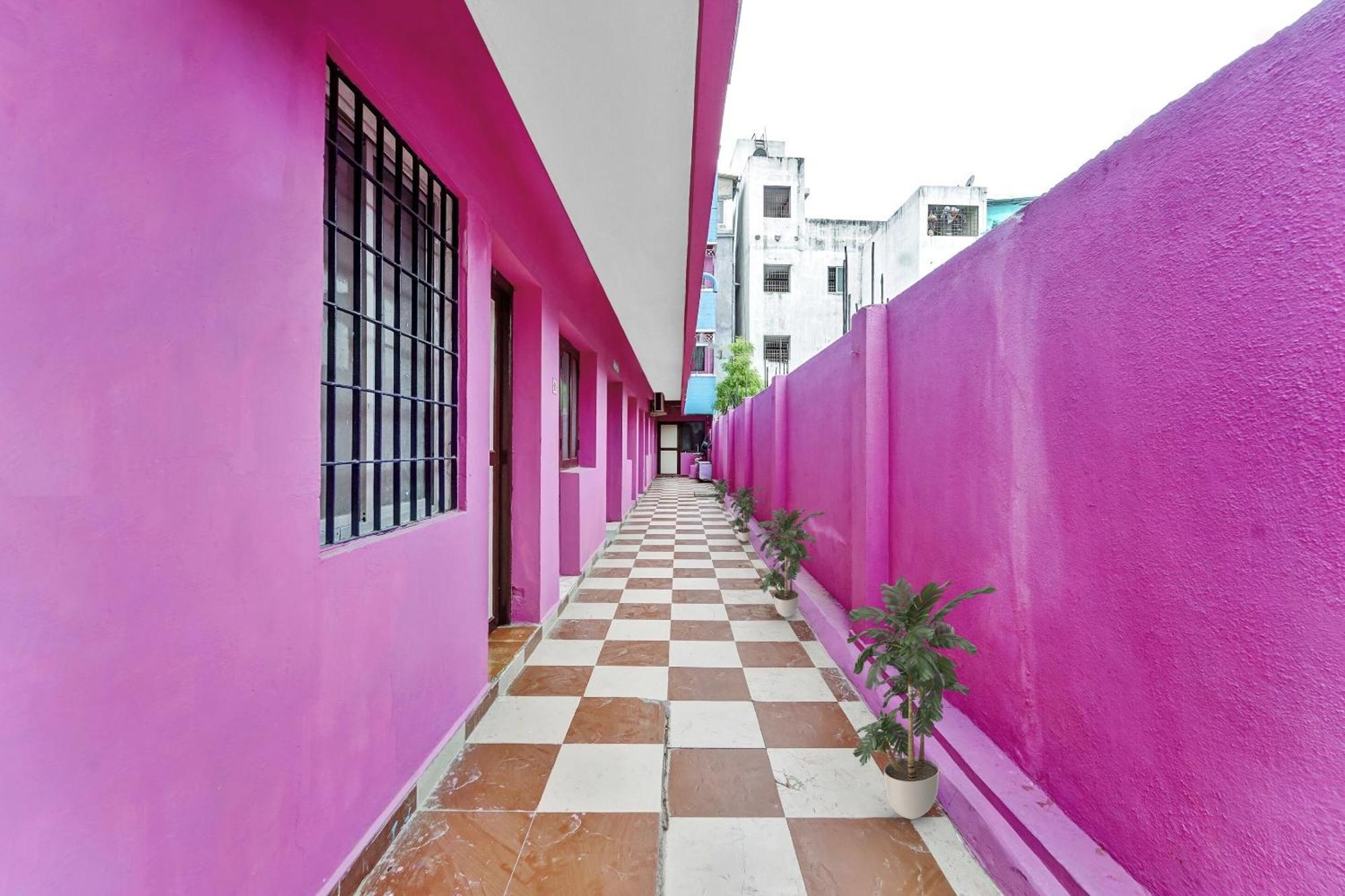 Hotel O Arunachala Guest House Near Pvr Spi Palazzo Chennai Exterior photo
